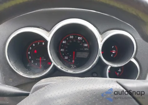 2007 Toyota Matrix z USA, uszkodzony, nr VIN 2T1KR32EX7C656408